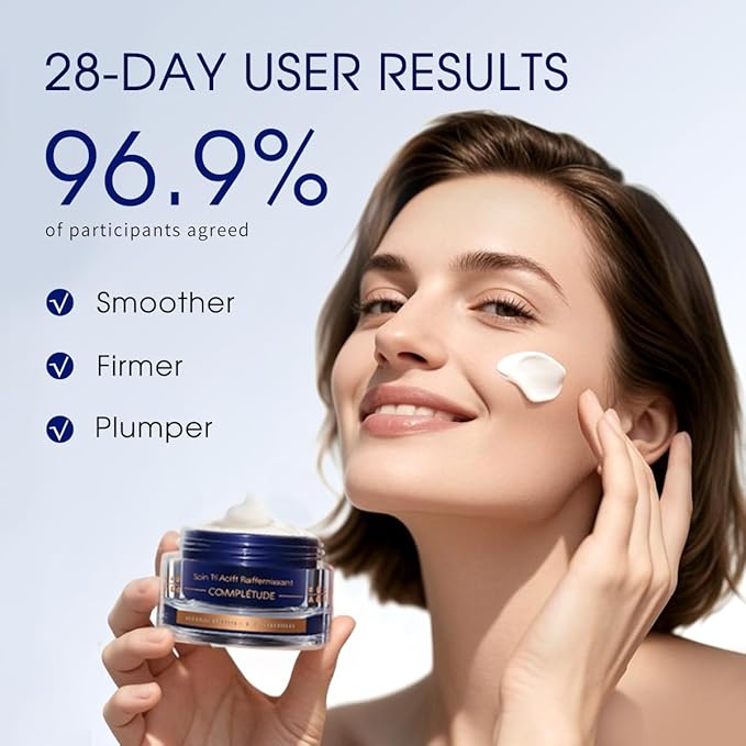 Pier Auge Face Moisturizer, Moisturizer Face Cream—Anti-Wrinkle, Repair, Firming Skin Care, Facial Moisturizer for Women and Men to Hydrate Skin, Facial Cream for All Skin Types,1.69 fl.oz