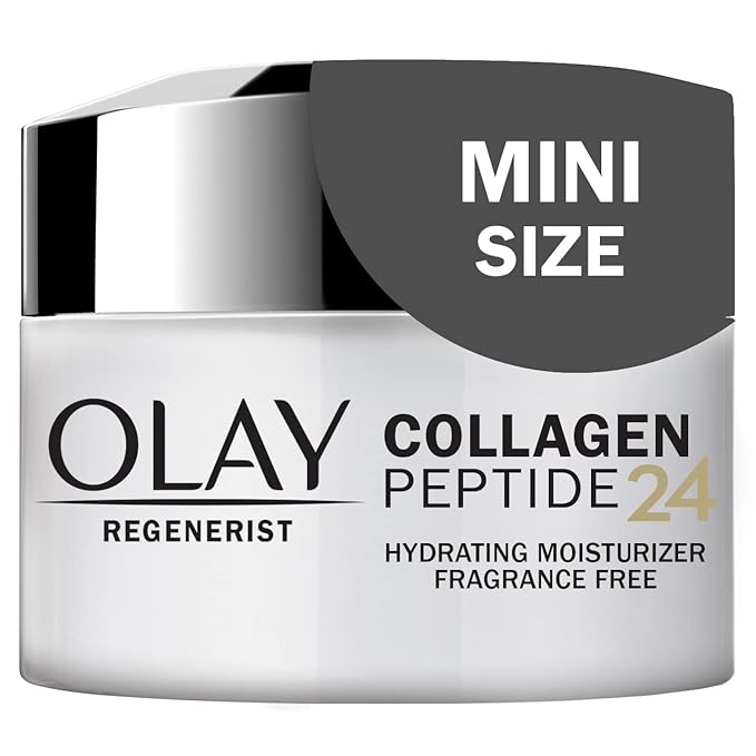 Olay Regenerist Collagen Peptide 24 Face Moisturizer, Trial Size, 0.5 oz