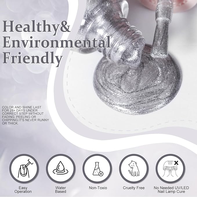 Major Dijit Quick Dry Nail Polish Quick Pink Summer Nail Lacquer for Nail Art Regular Nail Polish 0.41 fl oz.