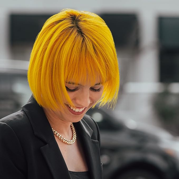 Danger Jones Semi-Permanent Hair Color (Starrider - Yellow)