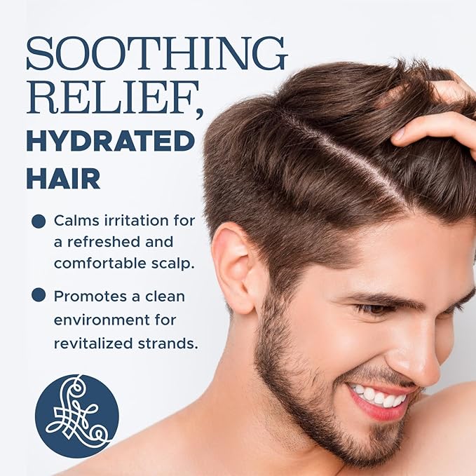 Luseta Salicylic Acid Shampoo and Conditioner Set for Men and Women, Scalp-Balancing, Reducing Build-up, Flake Control Shampoo for Men, Clarifying Shampoo for Refreshing, pH-Balanced, 2 x 16.9 Fl Oz