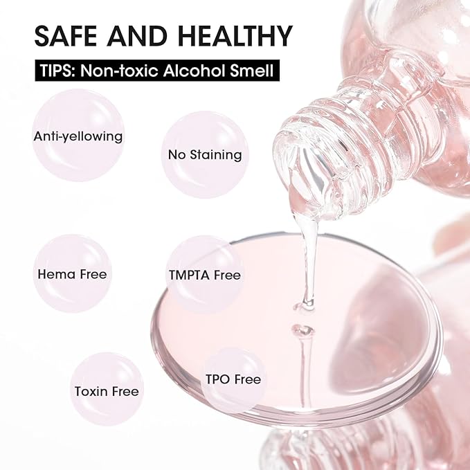 Gellen 3-In-1 Clear Nail Polish Base Top Coat & Strengthener, Sheer Nail Polish Hydrates Strengthens Nourishes Weak Damaged Dry Nails, Keratin & Vitamin E Formula, Hema Free, Non-toxic, Anti-yellowing