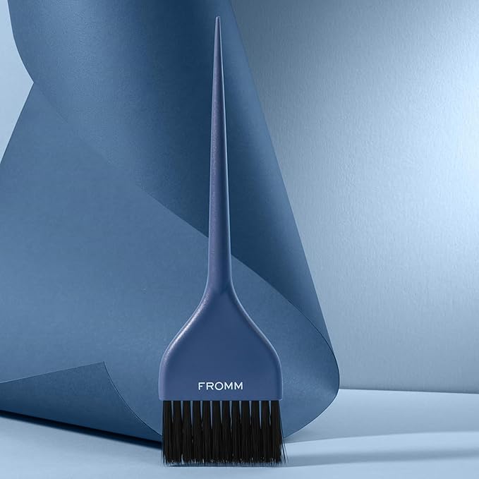 Fromm Color Studio 2-1/4" Soft Wide Color Brush 2-Pack for Hair Stylist with Tapered Tips for All Color Techniques and Hair