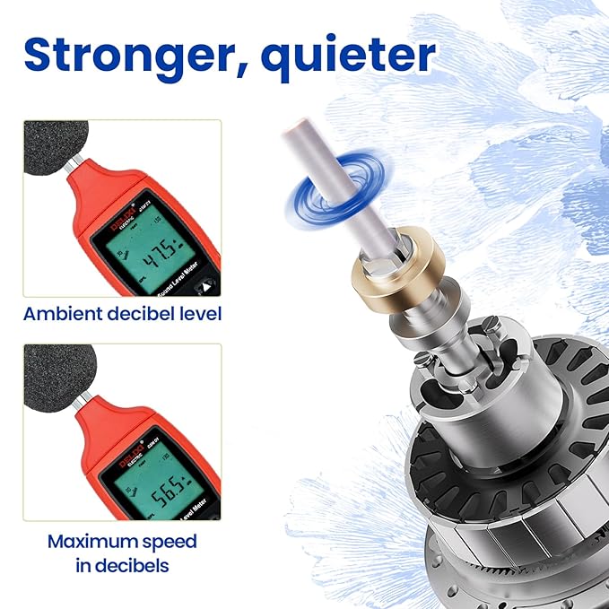 Delanie Professional Nail Drill High Torque 35000 RPM Rechargeable Portable Electric Nail File Filer for Acrylic Gel with Cuticle Bits, Salon Manicure Tool, Matisse Blue