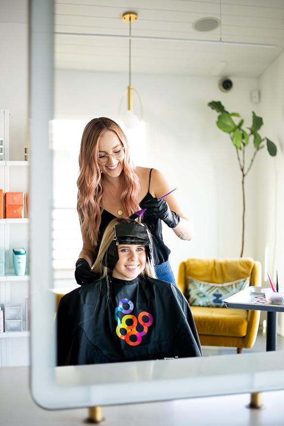 Framar Hair Color Brush Set - Hair Dye Brush Kit, Hair Coloring Brushes for Hair Stylist, Tint Brushes for Hair Color, Tapered Edges for Precision – 3 Pack