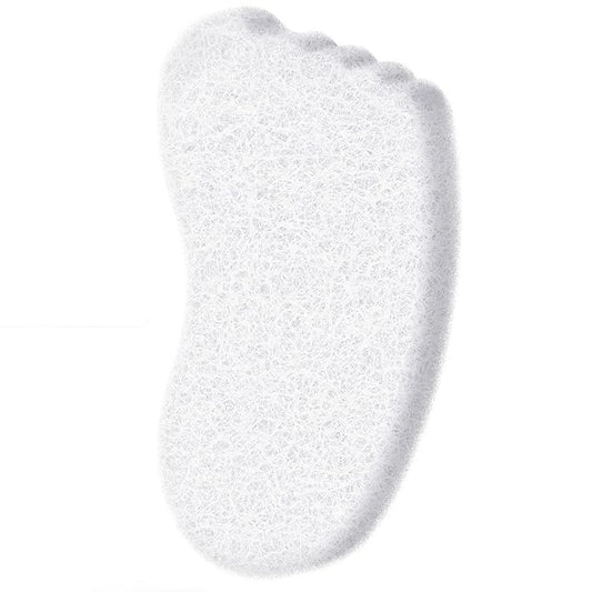 HartFelt Foot Exfoliating Sponge | Chemical-Free Foot Scrubbers for Smooth & Soft Feet | Gentle Sponge Pad for Callus Removal, Dead Skin & Cleansing | Made in USA - 1 Count