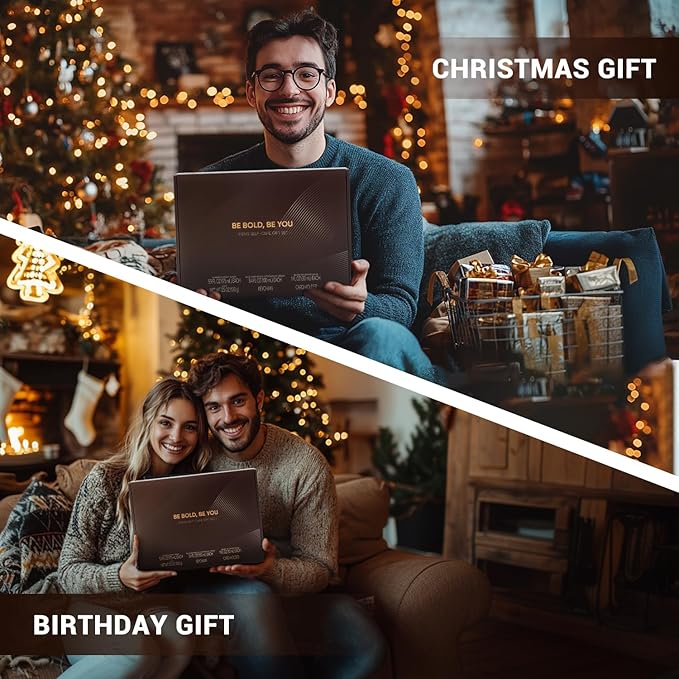 Rinse & Robust Beard Kit for Men, Christmas Gifts for Men, Sandalwood Beard Oil Gift Sets, Birthday Gifts Mens Stocking Stuffers for Dad Boyfriend Husband Valentines, Holiday Grooming Gift Set