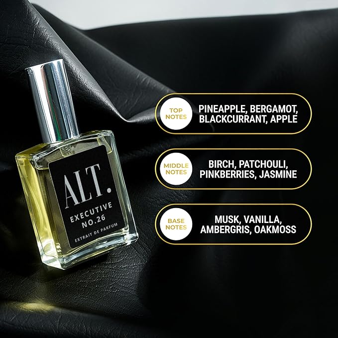 ALT. FRAGRANCES Executive No. 26 Extrait de Parfum Men Inspired by Aventus Creed Men Perfume 60ml