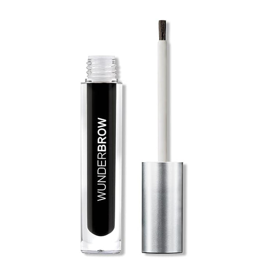 WUNDERBROW Eyebrow Gel, Waterproof, Smudgeproof, Long Lasting, Shade: Jet Black, Vegan and Cruelty-Free