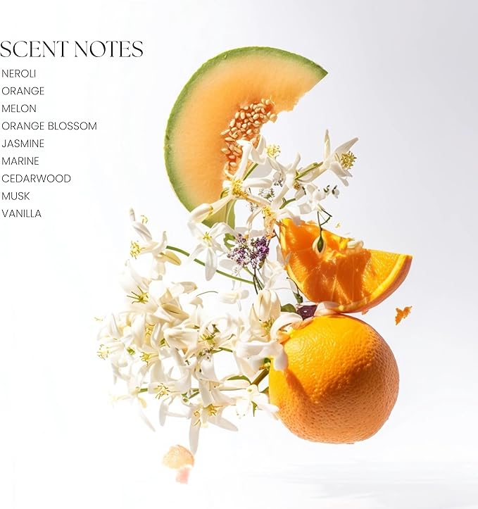 Levona Scent Essential Oil - Luxury Aroma for Home, Office, Hotel & Spa, Ideal for Humidifiers & Diffusers, Hotel Fragrance with Neroli, Orange & Melon - 120ml / 4 fl oz, Skyfall Showers