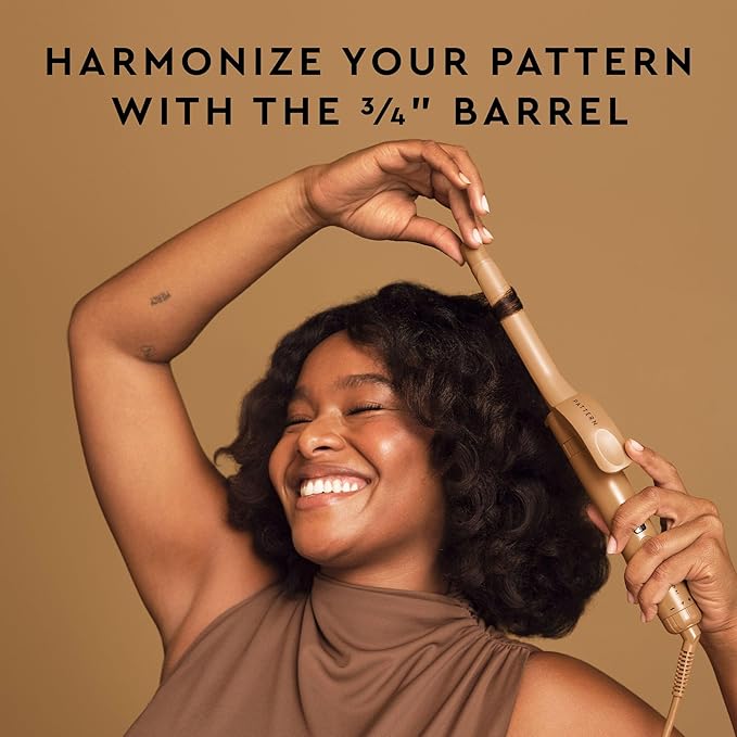 PATTERN Beauty by Tracee Ellis Ross 3-in-1 Interchangeable Ceramic Curling Iron