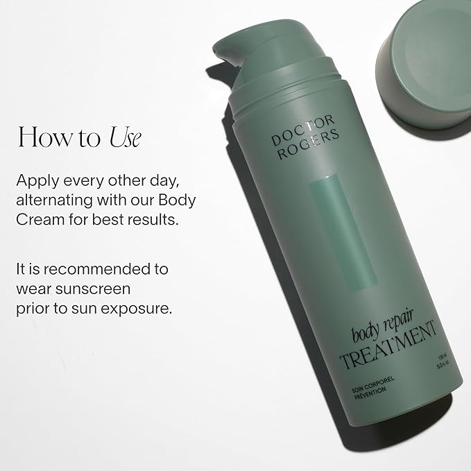 Doctor Rogers Body Repair Treatment Serum, 5 Ounce (150 ml)