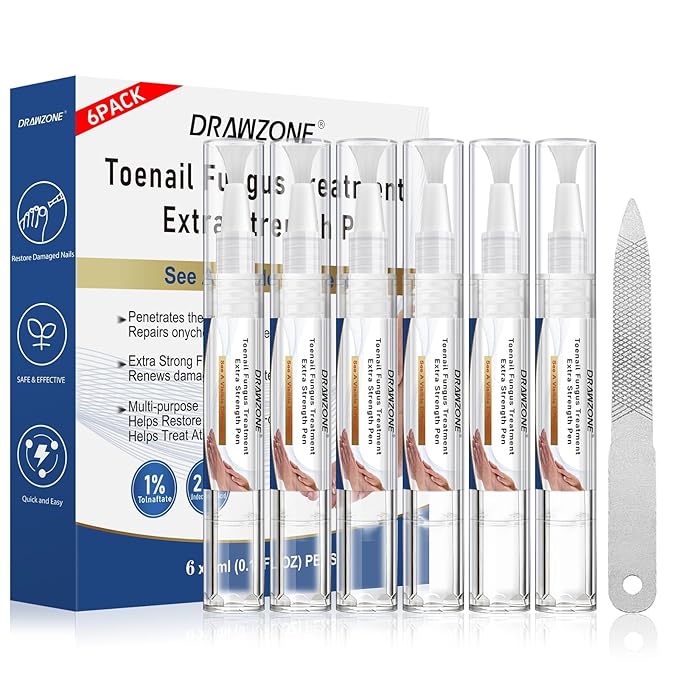 Toenail Fungi Treatment Extra Strength - Fungi Nail Pen, Ingrown toenail treatment, nail repair, Fungus nail treatment, yellow toenail, Damaged Nails foot fungus treatment extra strength