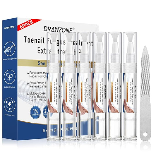 Toenail Fungi Treatment Extra Strength - Fungi Nail Pen, Ingrown toenail treatment, nail repair, Fungus nail treatment, yellow toenail, Damaged Nails foot fungus treatment extra strength
