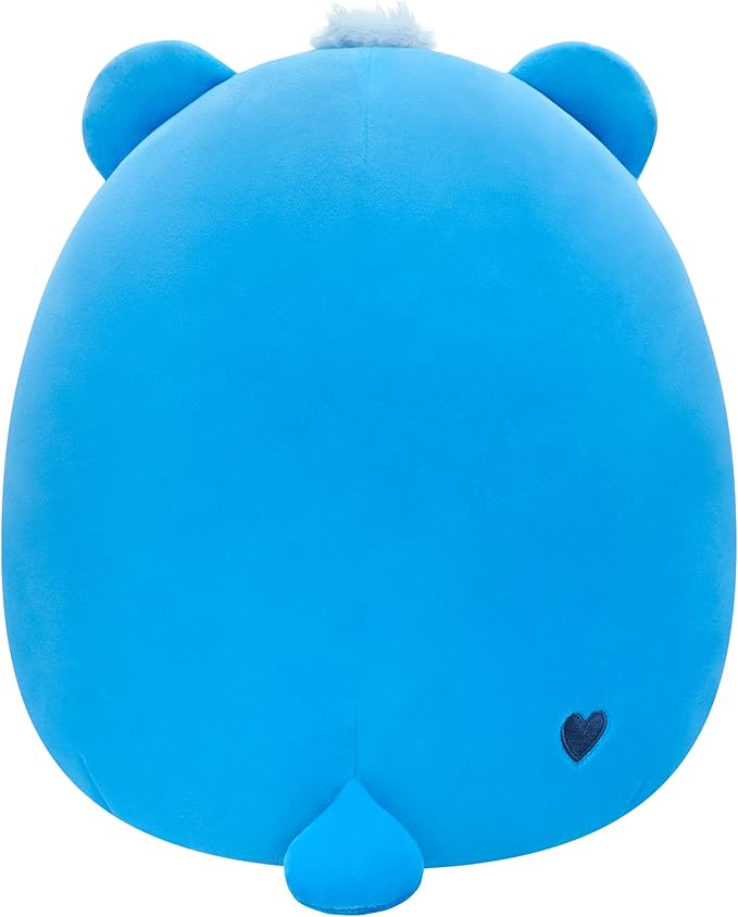 Squishmallows Original Care Bears 12in Grumpy Bear – Official Jazwares Plush (Medium-Sized)