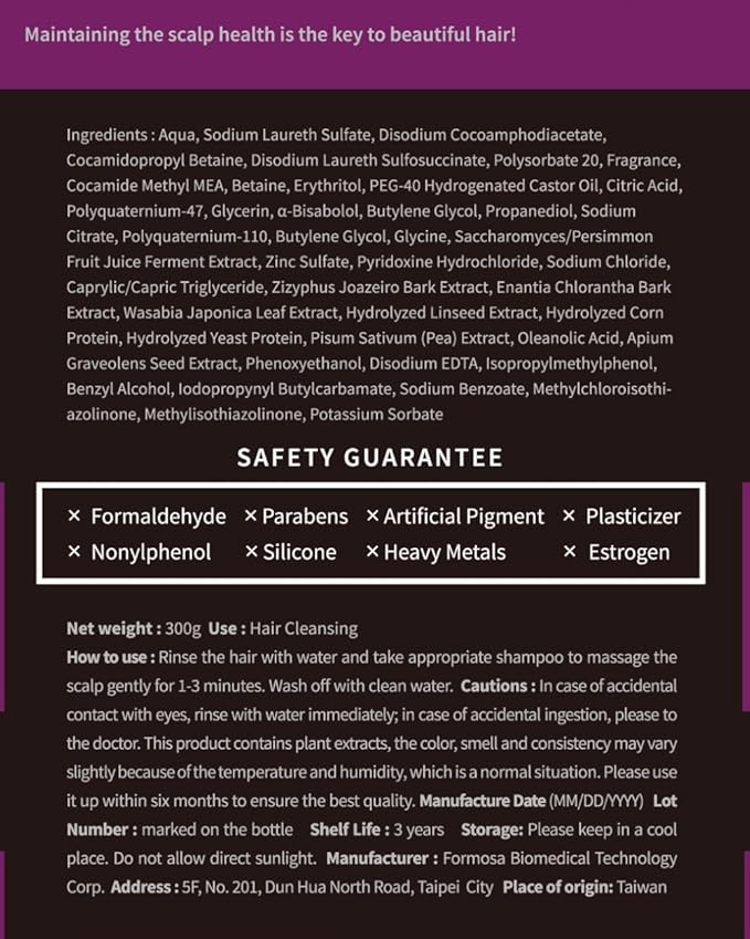 Dr's Formula Age Defying Shampoo Revive Scalp Care Cleanse Grey Hair Reduce Volume Boost Shampoo Root Strengthen for Dry or Sensitive Scalp 10.58 fl oz