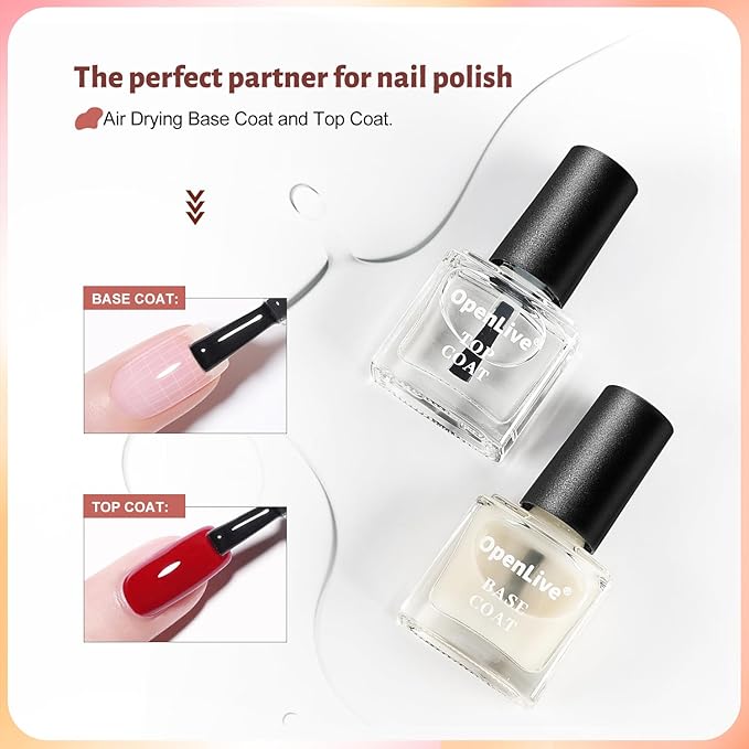 Fall Maple Leaf Nail Polish Set -12 Colors Orange Purple Yellow Nude Pink Nail Polish Set With Base Coat and Top Coat Quick Dry Long Lasting Color Nail Polish for Holiday Gift Giving