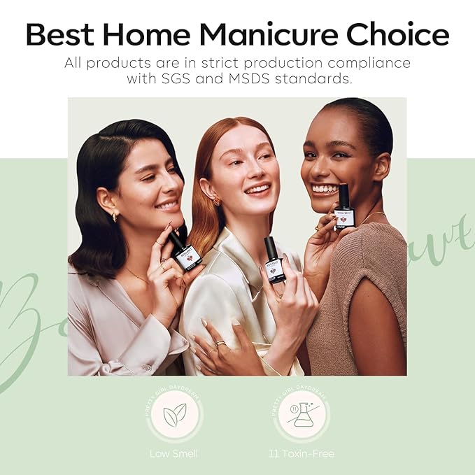 modelones Green Gel Nail Polish Sage Green Christmas Ge; Polish Soak Off Led Nail Art Gel Manicure Salon DIY Gifts for Women 15 ML