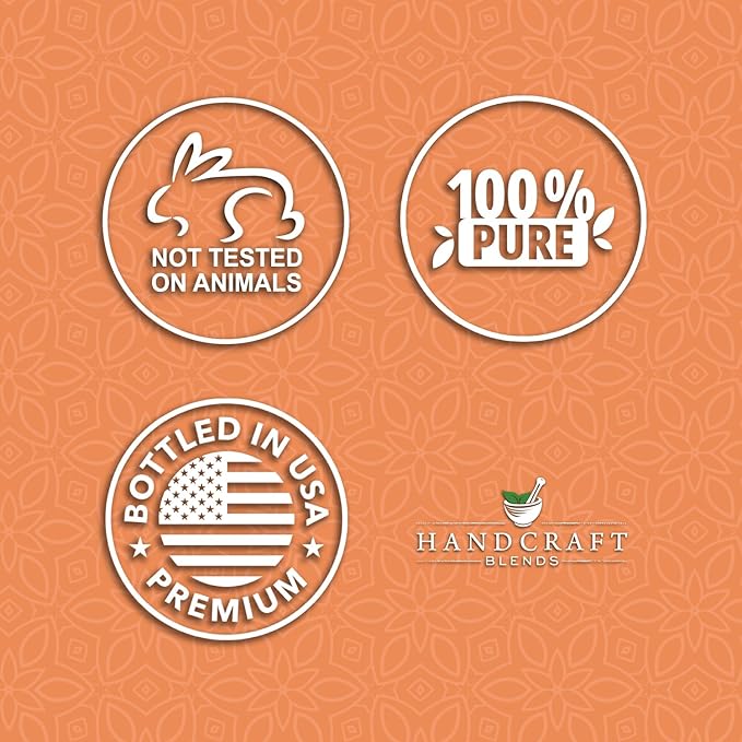 Handcraft Blends Tangerine Essential Oil – Huge 4 Fl Oz – 100% Pure and Natural – Premium Grade Essential Oil for Diffuser and Aromatherapy, Skin, Massage, Candle and Soap Making Fragrance