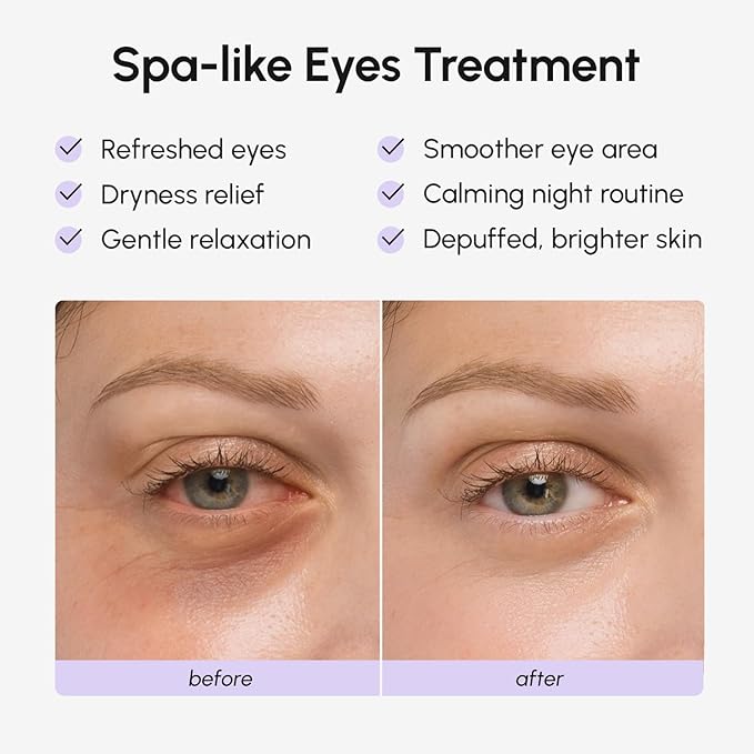 MAREE Steam Eye Mask — 3-in-1 Heated Eye Mask for Dry Eyes — Masks for Women for Puffy Eyes — Steam Eye Masks Disposable — Warm Compress for Eye — Spa Gifts for Women Relaxation — Travel Essentials