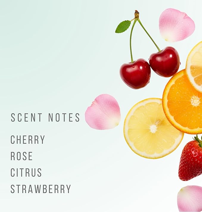 HVNLY Pleasure EDP | Perfume For Women | An Ideal Gift | Long Lasting Premium Fruity Floral Fragrance | Cherry, Strawberry,Patchouli | Best For Night Out & Casual Wear | 3.4 fl.oz