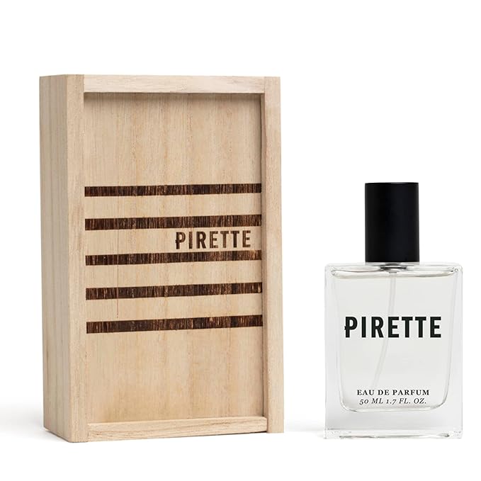 PIRETTE Eau de Parfum Spray for Women, Beach-Inspired, Long Lasting Womens Perfume with Notes of Fresh Green Coconut, Surf Wax & Sunscreen, Daily Women's Fragrances, 1.7 fl oz