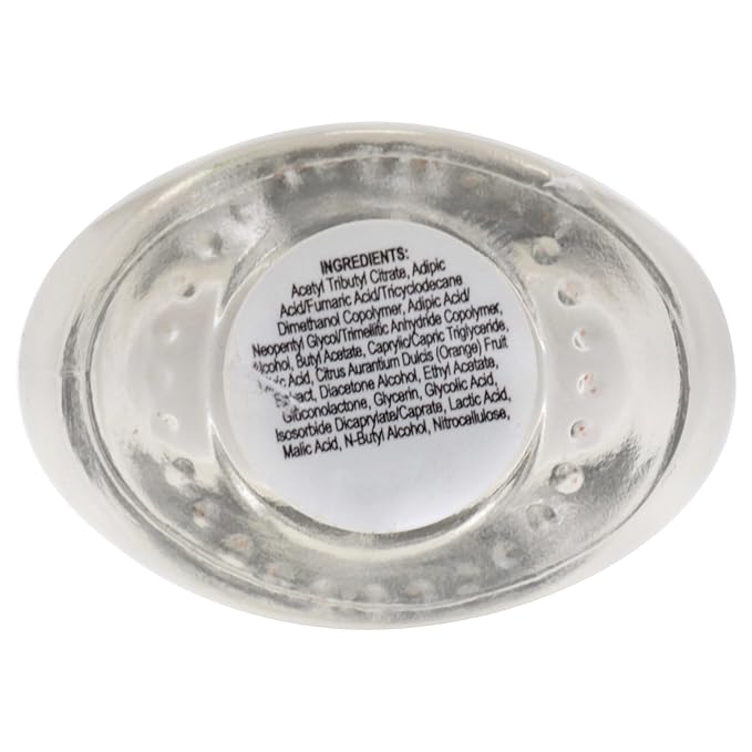 Nailtopia - Plant-Based Chip Free Nail Lacquer - Non Toxic, Bio-Sourced, Long-Lasting, Strengthening Polish - Hold On Tight (Nude With Beige Undertones) - 0.41oz