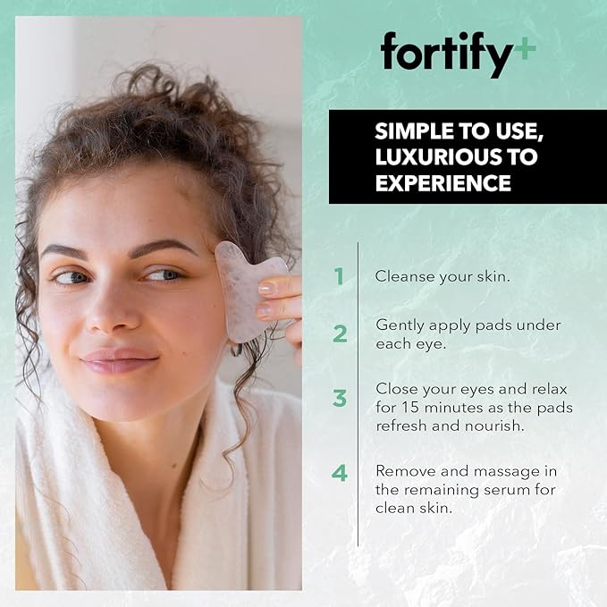 Under Eye Patches For Puffy Eyes and Dark Circles - Dermatologist Tested Anti-Aging - Ultra Hydrating, Anti Wrinkle Patches - Natural, Vegan, Clean Beauty, Korean Skin Care - 20 Pairs