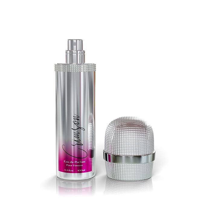 Perfume for Women – INSPIRED by A WORLD RENOWNED WOMEN'S PERFUME – Saffron, Jasmine, Amberwood, Cedar – Sexy, Sweet, Warm, Long-Lasting 3.4 fl oz