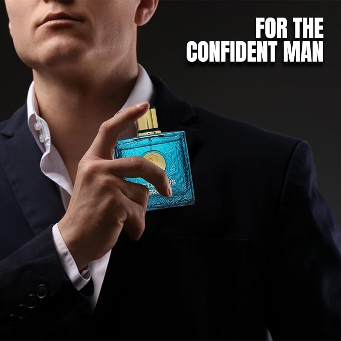 Victorious Heroes Sensual Woody Fragrance for Men | Long Lasting Cologne Aromatic Scent, Eau de Parfum Natural Spray - Great Holiday Gift, 3.4 Fl Oz/100 Ml