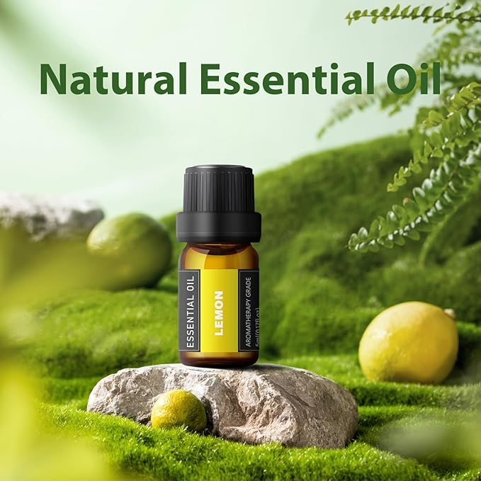 Essential Oils Set - Perfect for Massage,Diffuser, Humidifier, Massage, DIY Candle and Soap Making（36x5 ML）