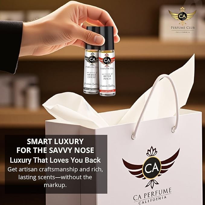 CA Perfume Impression of Blackberrie & Bay for Women Fragrance Oil Floral Fruity Scent Long Lasting Perfumes for Women & Men Travel Size TSA Ready Mini Parfum Body Oil Roll-on 0.33 Fl Oz 10ml-X1