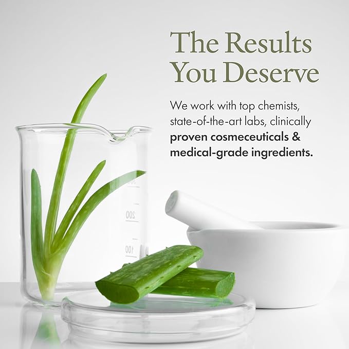 emerginC Broad Spectrum SPF 50 Tinted Mineral Sunscreen for Face (Fair) - Mineral Based Tinted SPF & Moisturizer with UVA/UVB Protection - Lightweight, Non-Greasy - With Aloe Vera & Zinc Oxide (2 oz)