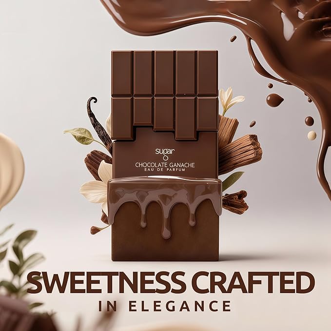 Original Women Perfumes Gourmand Eau de Parfum - Chocolate Ganache Scented Long-Lasting Fragrance, 100ml | Cologne for Women