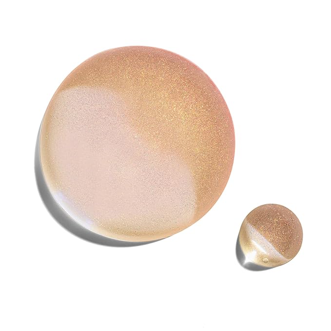 Onyx Professional Hydrating Shimmer Mist with Squalane & Cica, Amber Escape, 6.5 fl oz, 2pk - Shimmer Hair and Body Mist Creates a Radiant Glow with Lightweight Moisture