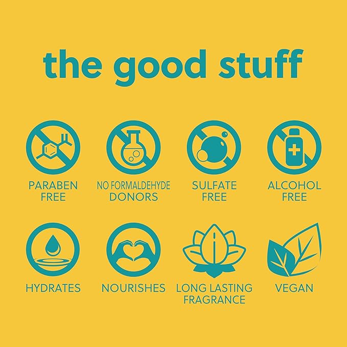 Tree Hut Tropic Glow Sparkling Gel Wash, Moisturizing & Hydrating Body Wash with Shea Butter, Warm Scent, Soft & Radiant Skin, Holiday Gift & Stocking Stuffer, 18 fl oz