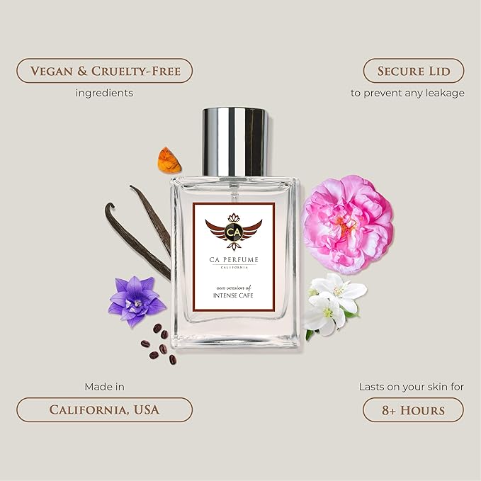 CA Perfume Impression of You are Glossy for Women and Men Long Lasting Unisex Fragrance Eau De Parfum 1.7 Fl Oz 50ml