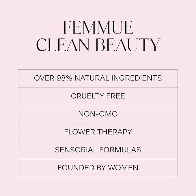 FEMMUE Lip Sleeping Mask (Mint Bliss) | Overnight Hydrating Lip Treatment | Plumping & Softening | With Eucalyptus and Squalane to Soften Dry, Chapped Lips