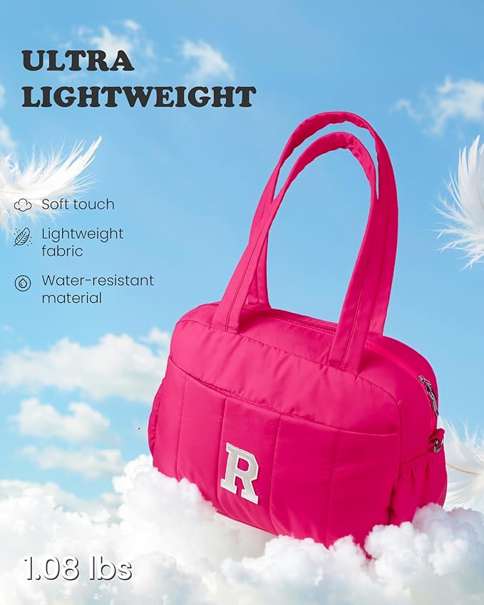 Teenage Gift Ideas-Dance Bag, Kid Weekender Bags，Girl Overnight Bag with Wet Pocket，Lightweight Travel Tote Personalized Cheer Bags with Makeup Pouch-12 Year Old Girl Birthday Gifts