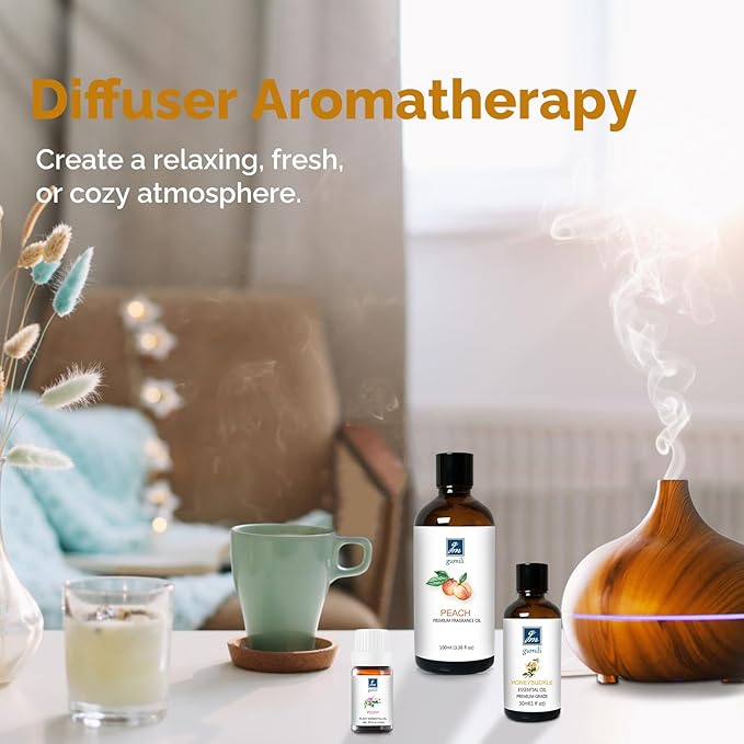 Coffee Essential Oil, Home Fragrance Oil, for Candle Scents Soy Wax Candle Making, Soap, Dryer Balls, Diffusers, Laundry, Slime -1 oz /30ml