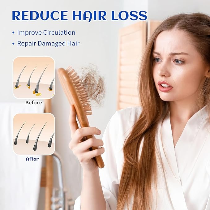 HIQILI Rosemary Oil for Hair Growth, Skin, Scalp, 100% Pure Natural, Add to Shampoo & Conditioner - 0.33 Fl Oz/10 ML