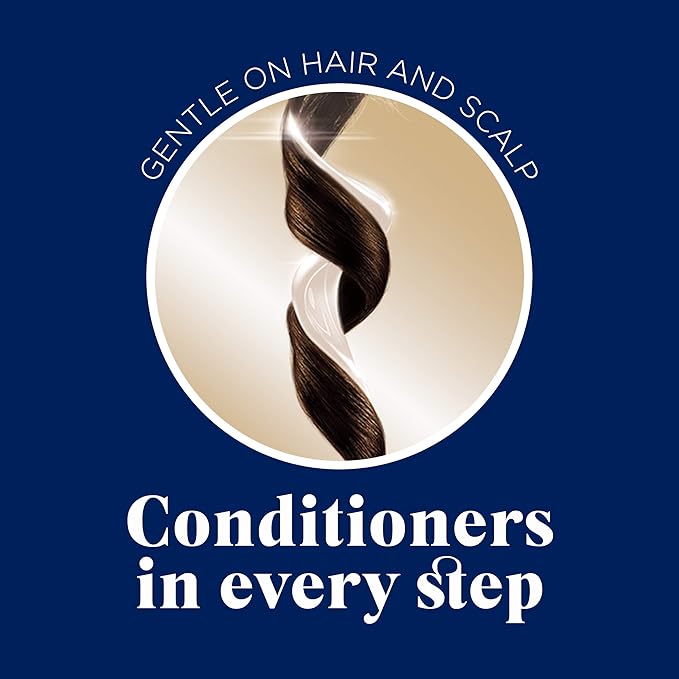 Clairol Nice'n Easy Permanent Hair Dye, 5CB Medium Warm Chestnut Brown Hair Color, Pack of 3