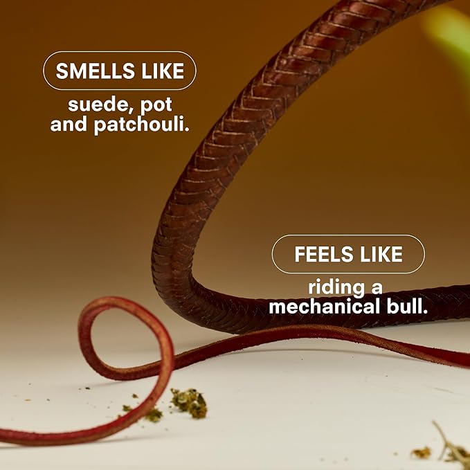 Boy Smells - Cowboy Kush Scented Candles for Men and Women - 27 oz - Soy, Coconut Wax Candle Blend - Aromatic Candles for Home with Suede, Saffron and Patchouli - 100-Hour Burn - Cotton Wick