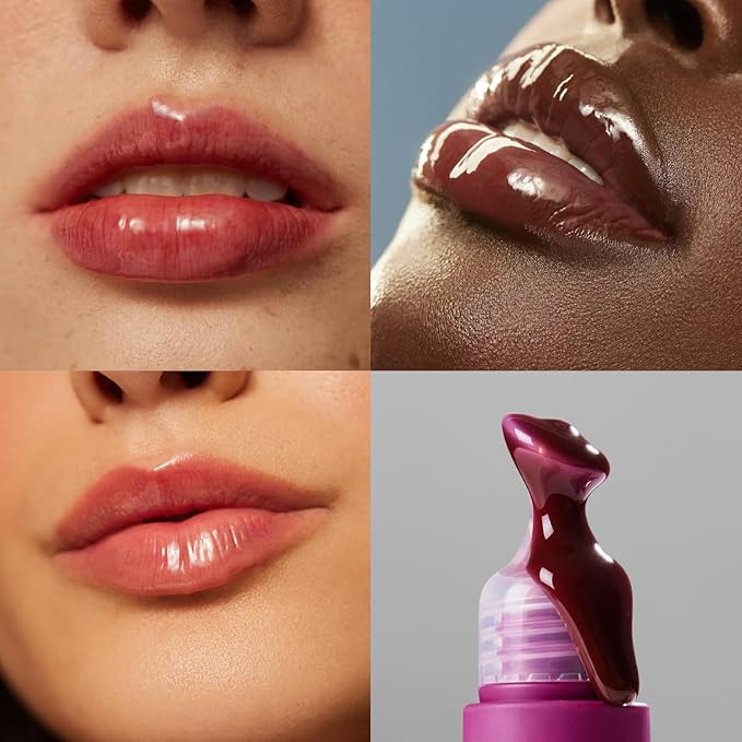 The Outset Lip Oasis Glossy Treatment | Skincare Essentials | Vegan | Gluten Free | Clean Beauty | Unisex for All Skin Types | Mirage | 0.3 oz