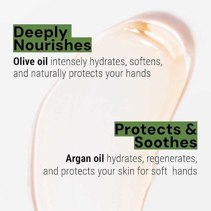 Panier des Sens - Liquid Hand Soap Limited Edition - French Hand Wash with Olive Oil - Marseille Moisturizing Liquid Soap - Refillable Kitchen & Bathroom Soap - 98% Natural - Glass Bottle 16.9 Floz