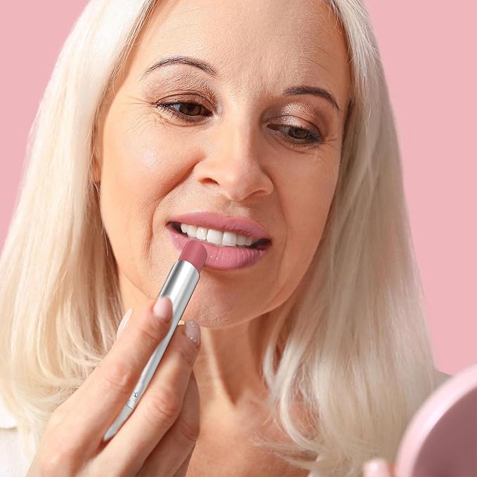 Honey Lipstick Tinted Lip Balm, Sheer Lightweight Lip Stain for All Skin Tones, Moisturizing Nourishing Lipstick for Women All Skin Tones, a Hint of Natural Cherry Tint, Pink Honey