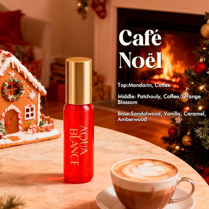 Body Spray for Women, Each 2.1 fl oz/60ml, Travel Size Womens Fragrance Mist, Three Scents - Soft December, Iced Bloom, Café Noël