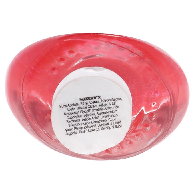 Nailtopia Bio-Sourced Chip Free Nail Lacquer - Vegan And Cruelty Free - Strengthens And Conditions - Delivers Healthy Manicures And Pedicures - Long Lasting - Lose the Tude - 0.41 Oz Nail Polish