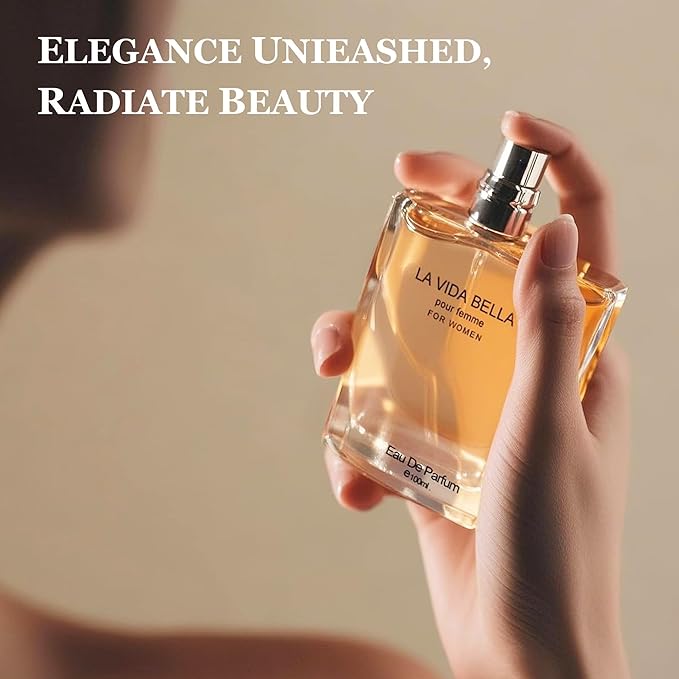 META-BOSEM Perfume for Women Set (100ml x 4PCS Variety Pack), LoveRoma, LVBella, Empire, ChangeW, Long Lasting Perfume for Women All Day Use