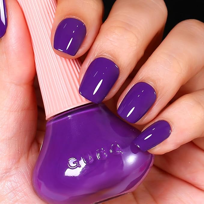 Major Dijit Indigo Quick Dry Regular Nail Polish - Nail Art Lacquer, 0.41 Fl Oz